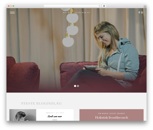 Theme WordPress Checkmate Theme - marielouisecramer.dk