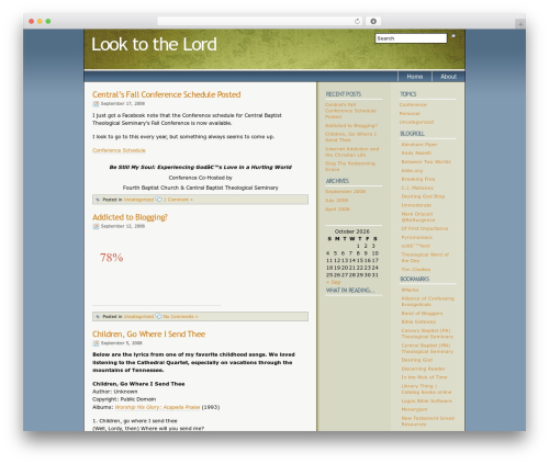 Theme WordPress Cleaker - micah.tanis2web.com