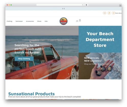Shopwp elementor WordPress plugin - sunsationsusa.com