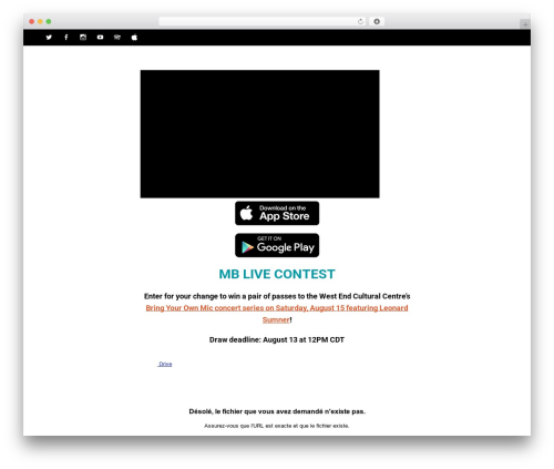 Theme WordPress Singl - manitobalive.ca