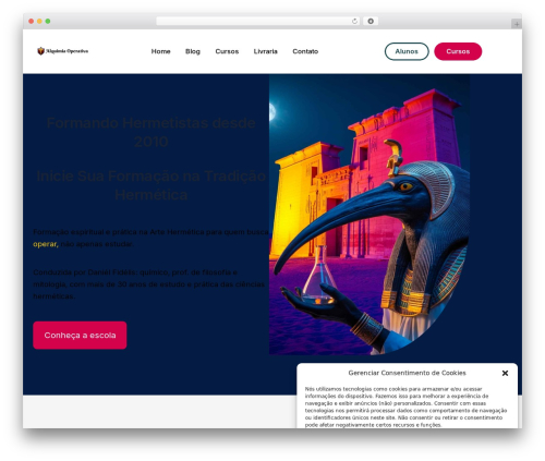 ThemeBuilder Theme best WordPress theme - alquimiaoperativa.com