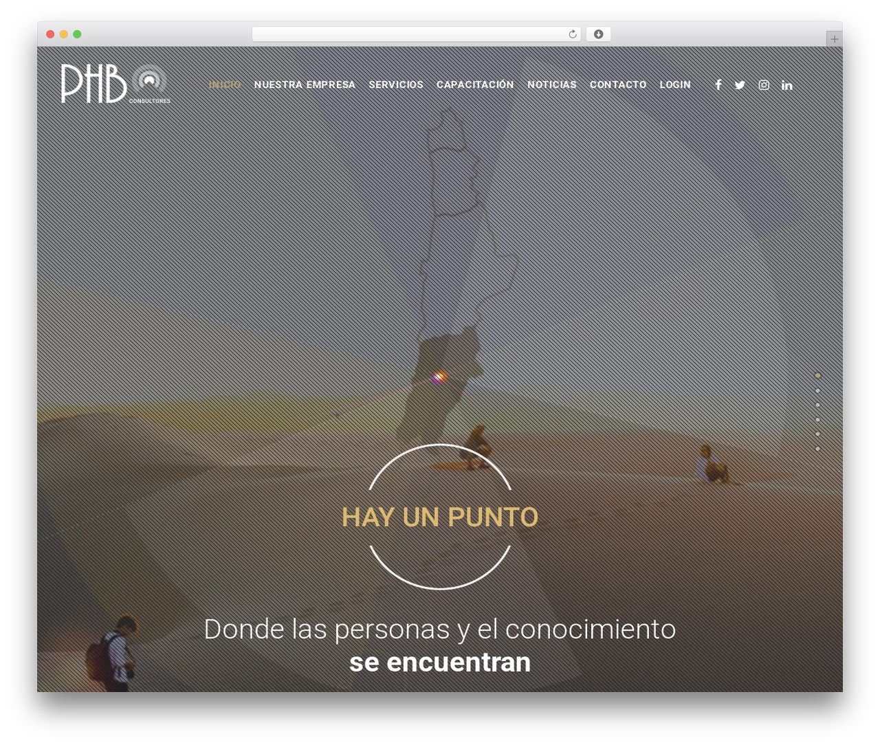 Uncode top WordPress theme - phbconsultores.cl