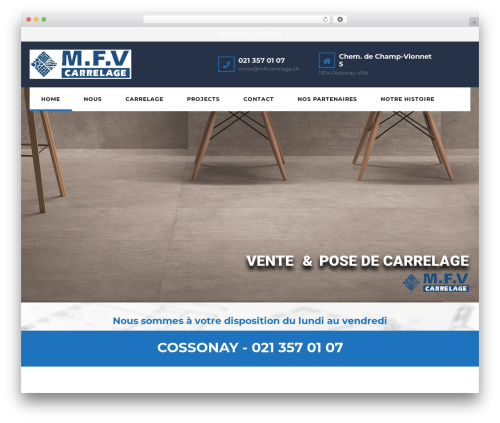 Gallery in columns (gallery-masonry-editor) free WordPress plugin - mfvcarrelage.ch