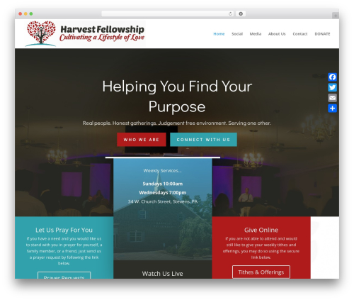 Soundfaith sermons wordpress plugin 1.0.2 WordPress plugin - harvestpa.com