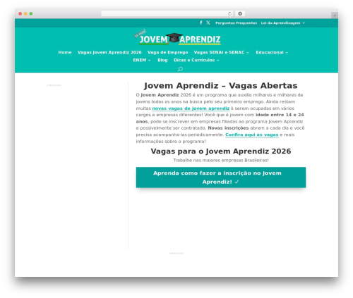 WordPress theme Divi - jovemaprendizbr.b-cdn.net