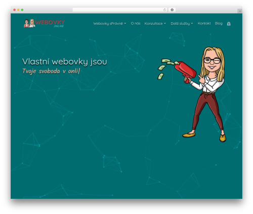 Divi menu cart WordPress plugin - webovky.online