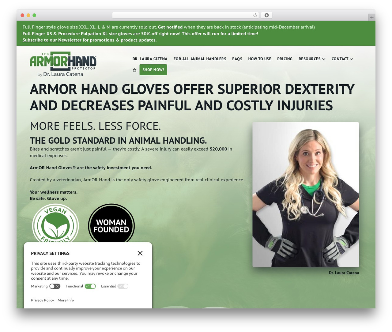 WordPress theme Armor Hand Theme - armorhandglove.com WordPress theme Armor Hand Theme - armorhandglove.com