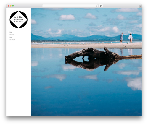 WordPress theme Skylab - mariacastejon.com