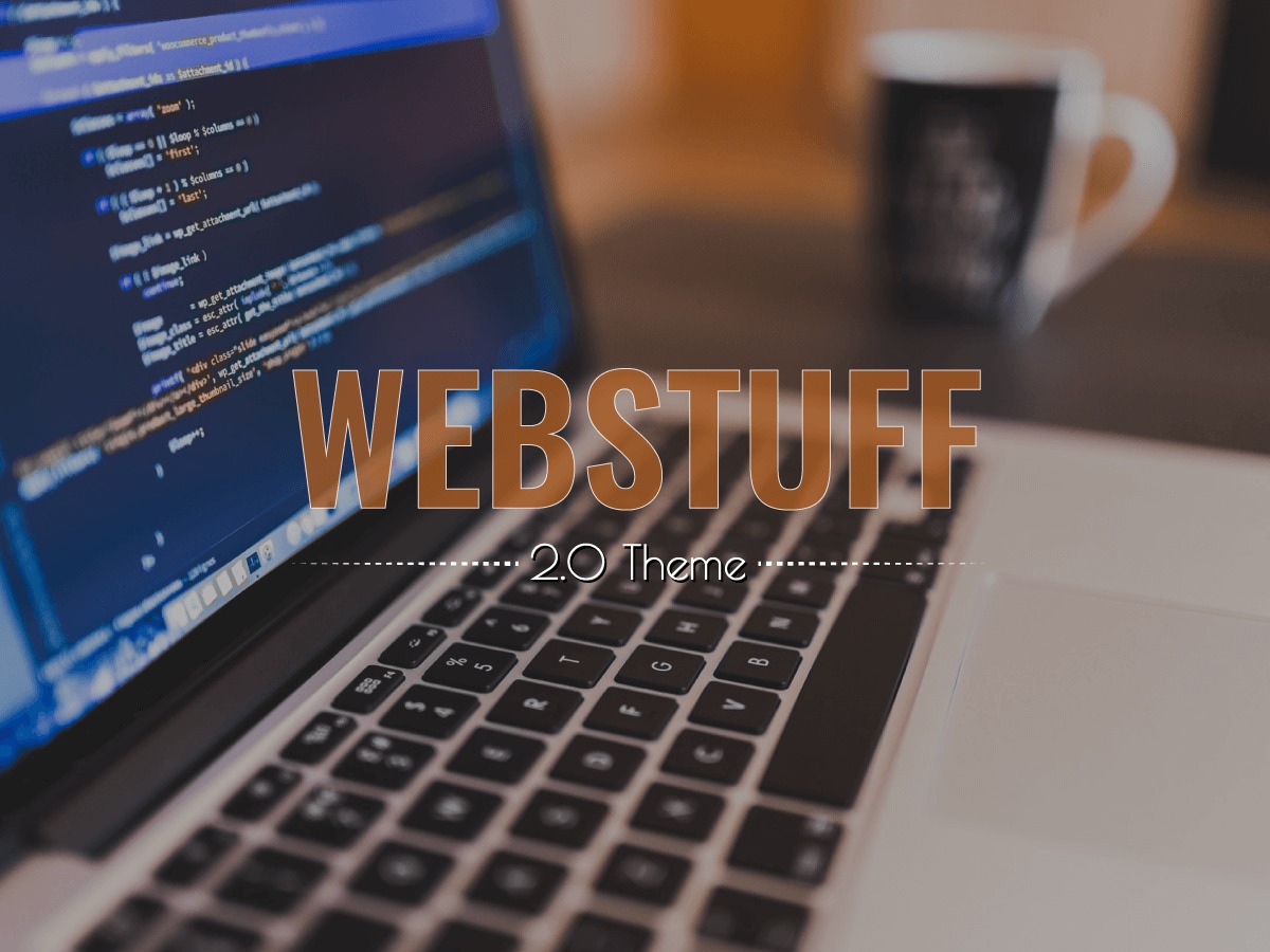 WordPress theme Webstuff 2.0 WordPress theme Webstuff 2.0