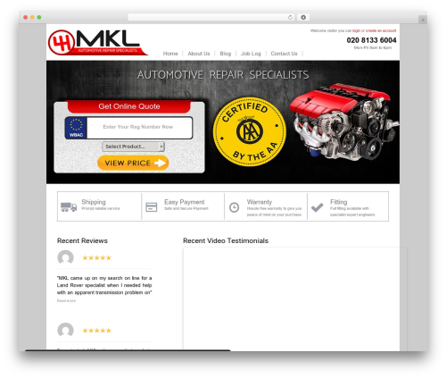 Wpsocial fbreview engine WordPress plugin - mklmotors.com