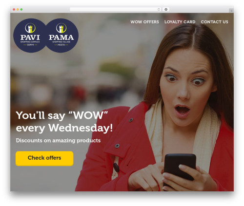 WOW best WordPress theme - wowwednesdays.com