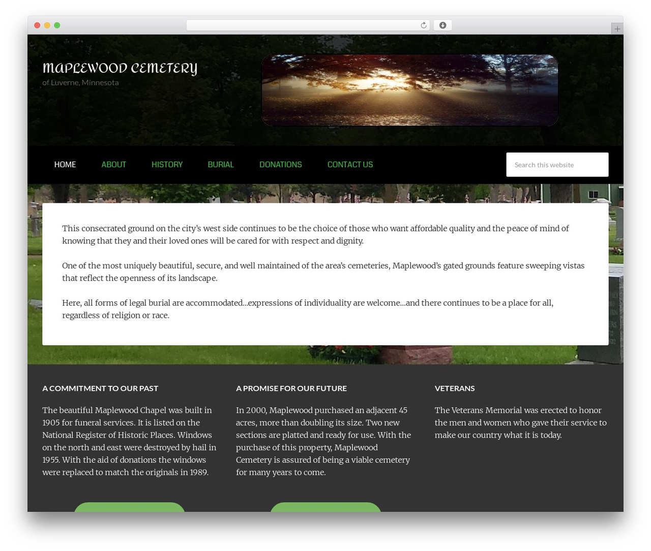 WP theme Genesis Sample - maplewoodcemeteryluverne.org WP theme Genesis Sample - maplewoodcemeteryluverne.org