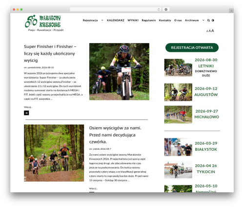 Writee Pro WordPress website theme - maratonykresowe.pl Writee Pro WordPress website theme - maratonykresowe.pl