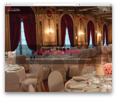 aleb WP theme - fiesta-events.ch