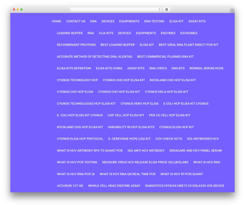 ArticlePress best WordPress theme - genetici-technologies.com