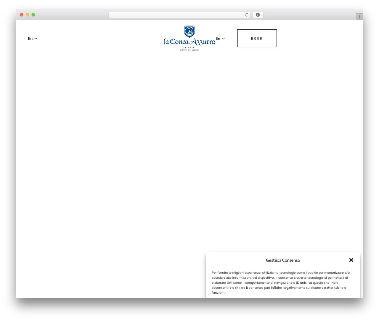 Augustine theme WordPress - concaazzurra.it