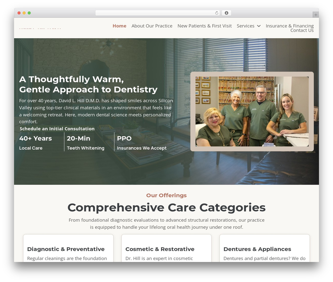 Beaver Builder Theme WordPress theme - davidhilldmd.com