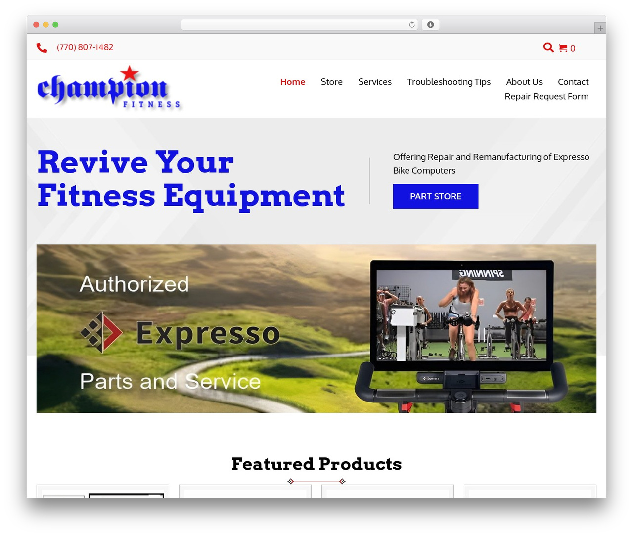 Beaver Builder Theme WordPress theme - championfitness.com