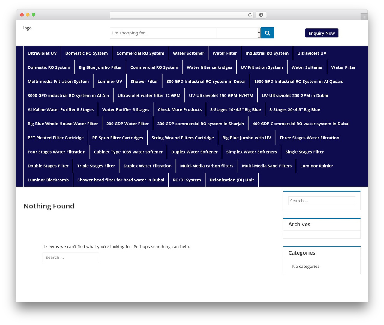 BigBazaar WordPress theme - waterfilter-uae.com BigBazaar WordPress theme - waterfilter-uae.com