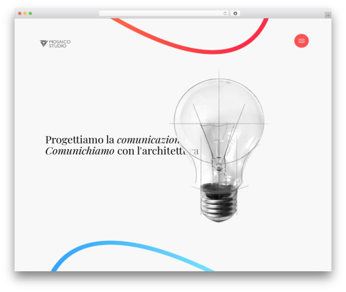 circle WordPress theme - mosaicostudio.com
