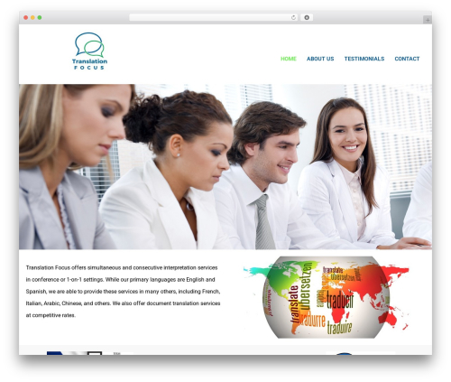 Custom Theme WordPress theme - tfocususa.com