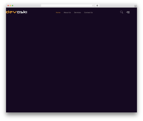 Devoski Systems WordPress theme - devoskisystems.com
