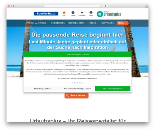 Smg customer portal WordPress plugin - sparda-meinereise.de