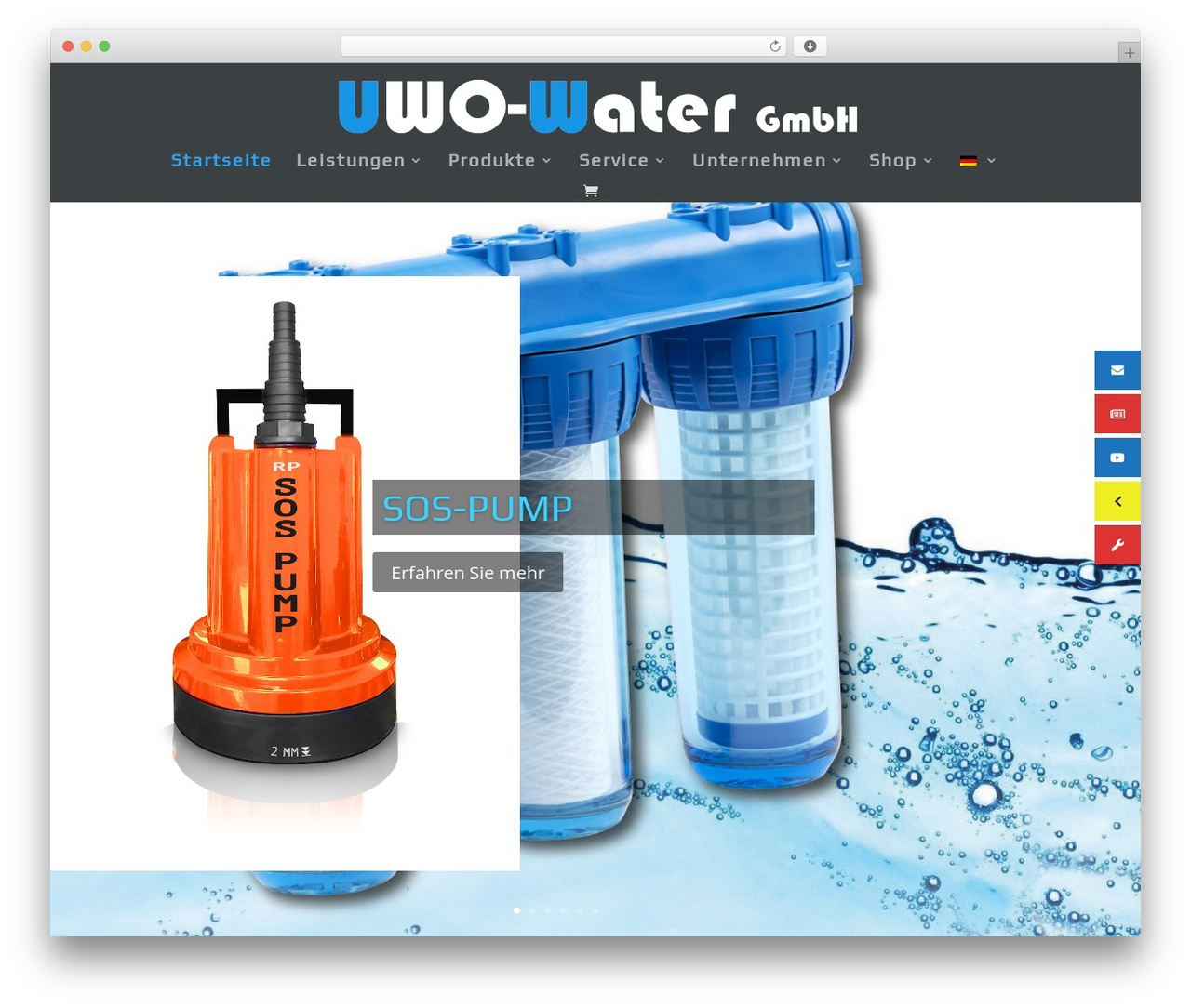Divi WordPress theme - uwo-water.de Divi WordPress theme - uwo-water.de