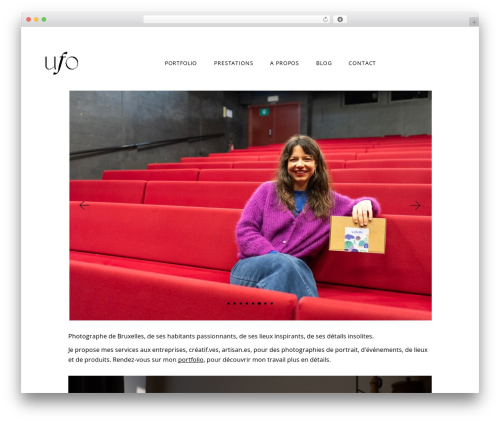 Elipsa theme WordPress - www.unefenetreouverte.be