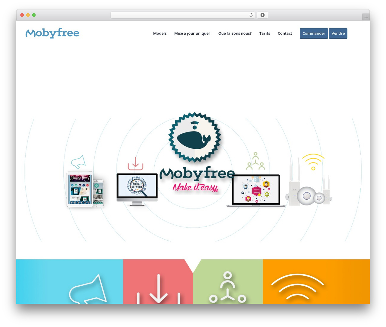 Enfold WordPress theme - mobyfree.com