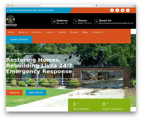 Seo metrics main WordPress plugin - baycobuildersandrestoration.com