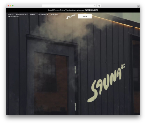 Shopify plugin WordPress plugin - sauna85.dk