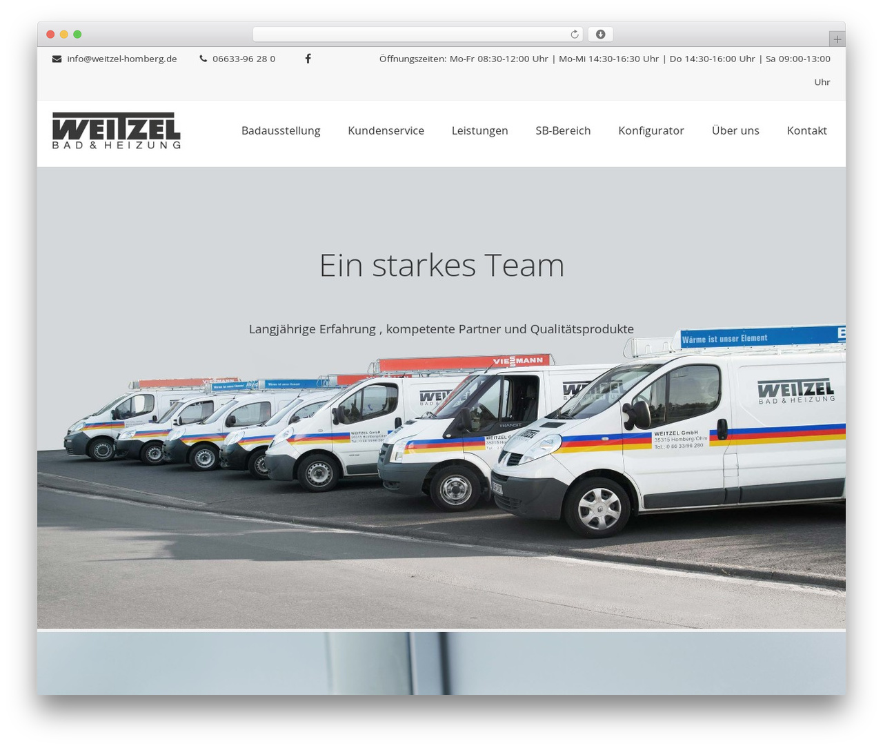 Lambda theme WordPress - weitzel-bad-heizung.de