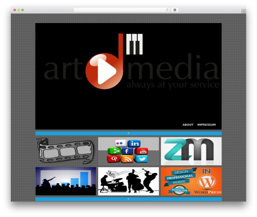 Gridvideoplayer WordPress plugin - artmediaservice.net