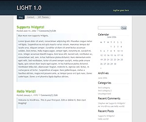 MCG theme WordPress MCG theme WordPress