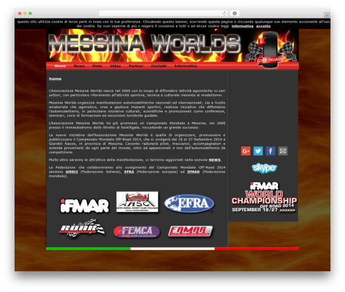 meworld WP theme - messinaworlds.it