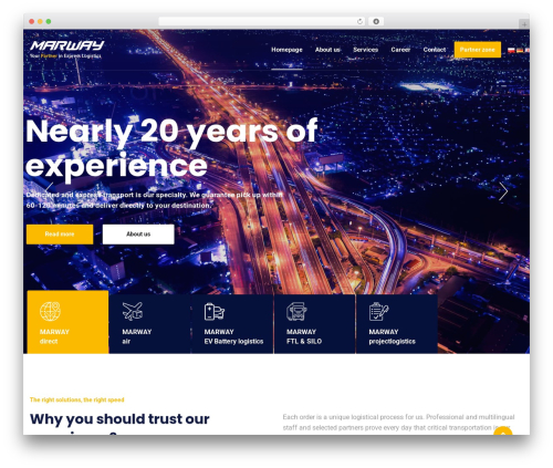 Optime WordPress theme design - marway-europe.com Optime WordPress theme design - marway-europe.com