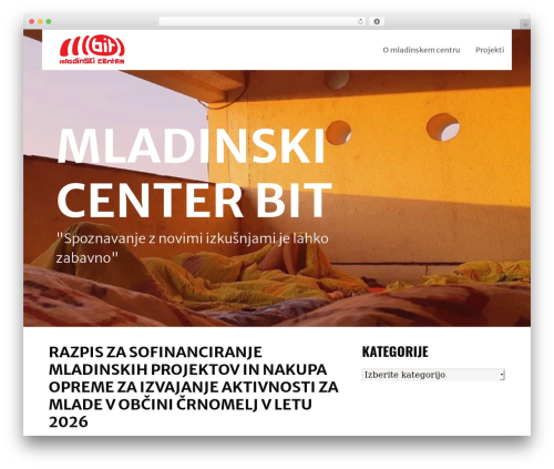 Primer WordPress theme - mc-bit.si
