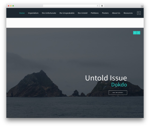Reload theme WordPress - maywespeak.com