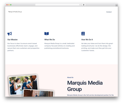 Romada WordPress theme design - marquismediamarketing.com Romada WordPress theme design - marquismediamarketing.com