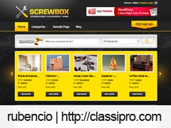 screwbox theme WordPress