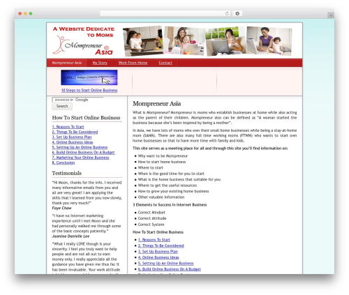 Bookmark Me (sem-bookmark-me) free WordPress plugin - mompreneurasia.com Bookmark Me (sem-bookmark-me) free WordPress plugin - mompreneurasia.com