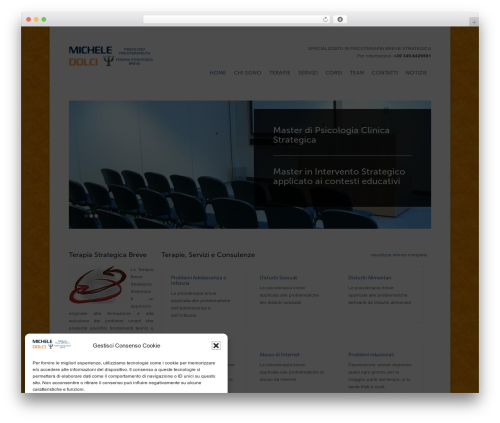 Theme WordPress Solid WP v2.0.0 - micheledolci-psicologo.it