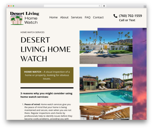 Divimenus on media WordPress plugin - desert-living.com