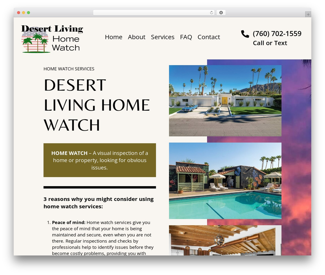 Theme WordPress Divi - desert-living.com Theme WordPress Divi - desert-living.com