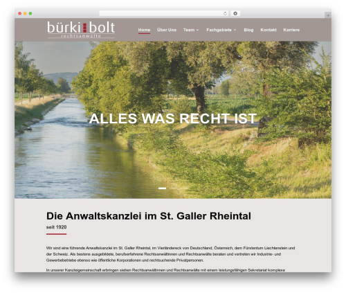 Theme WordPress Divi - buerki-bolt.ch Theme WordPress Divi - buerki-bolt.ch