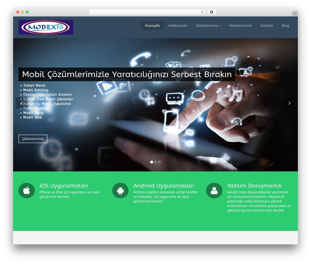 Theme WordPress Flat Theme - mobexis.com Theme WordPress Flat Theme - mobexis.com