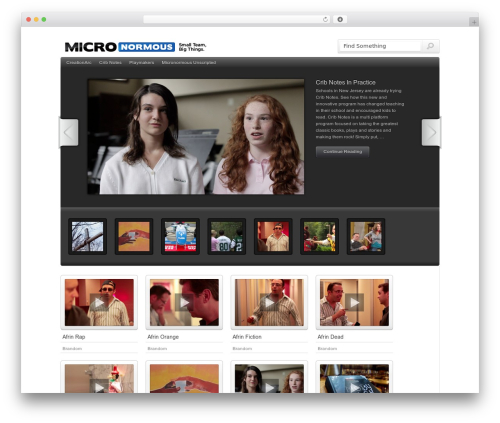 Theme WordPress On Demand - micronormous.com