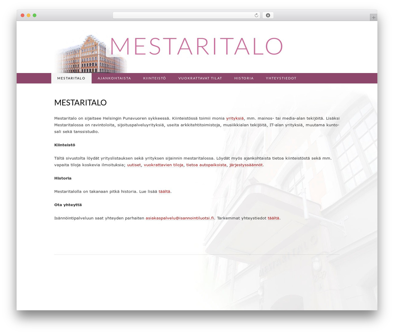 Theme WordPress Suits - mestaritalo.com Theme WordPress Suits - mestaritalo.com