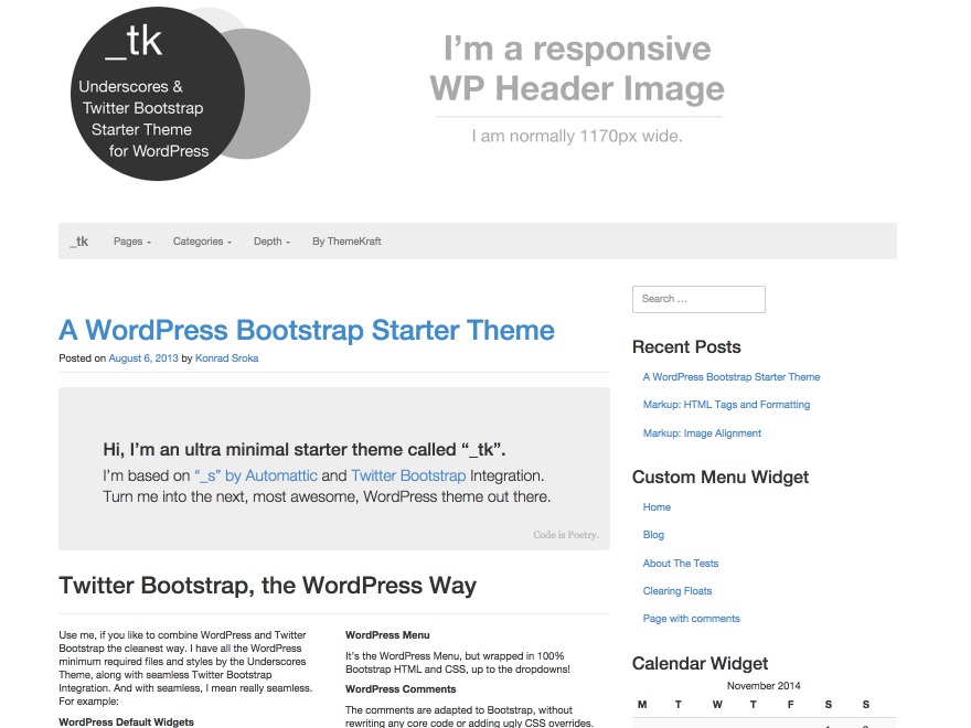 _tk theme WordPress _tk theme WordPress